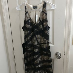 Bebe halter dress